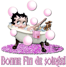 bonne fin de soire� gros bisoux