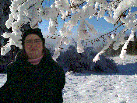 petite apr�midi a la neige avec les neuveux