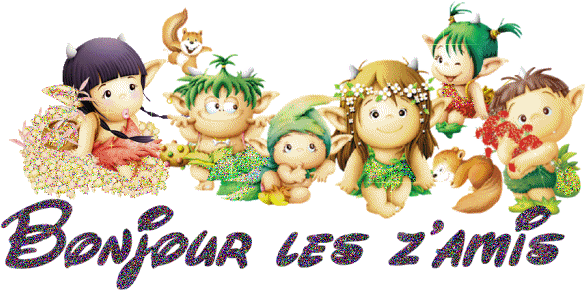 bonjour les amies