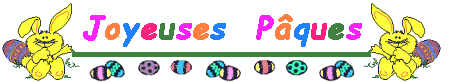 joyeuses  fete de paques