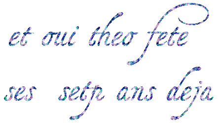 th�o et n� le 12 avril 2000 ca passe les annees