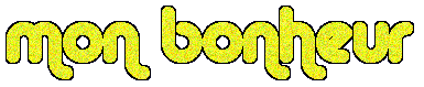 mon bonheur