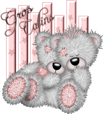 un tendre calin pour une douce nuit