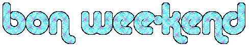 bon wee-kend
