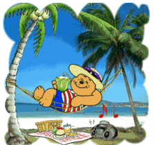 je vous souhaite de tres bonne vacance gros bisoux