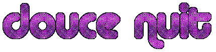 douce nuit