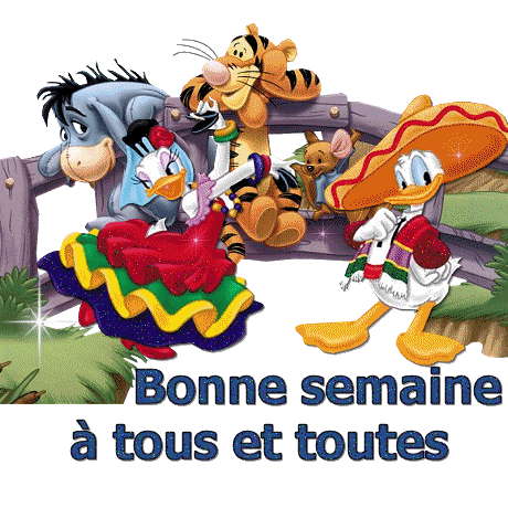 bonne semaine