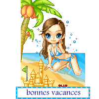 bonne vacance