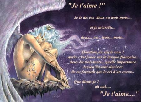 je t aime