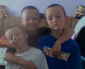 mes trois petit monstres