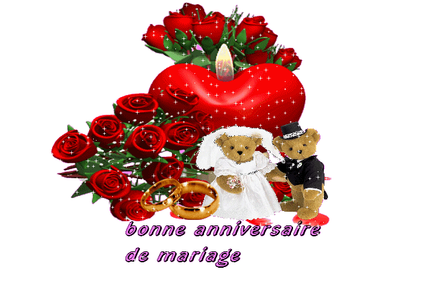 joyeux anniversaire de mariages maman papa