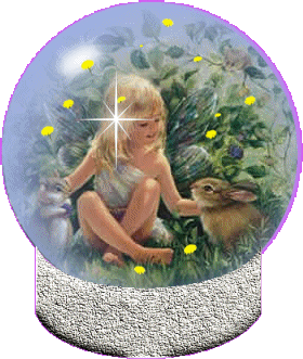 petite fillette avec son lapin