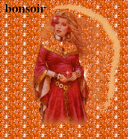 bonsoir jolie madame