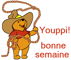 tres bonne semaine a vous