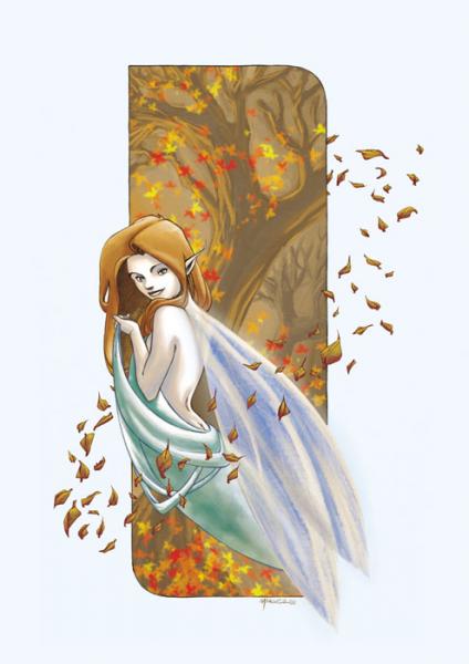 et oui depuis le 23 septembre place a automne