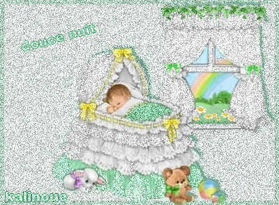 douce nuit petit ange