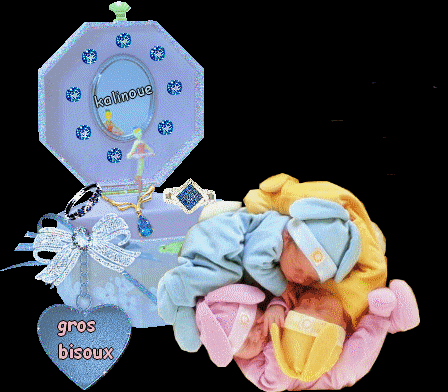 ma nini que j'aime bisoux ma puce