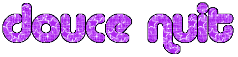 douce nuit