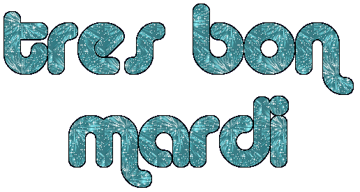 merci pour vos com mes amies