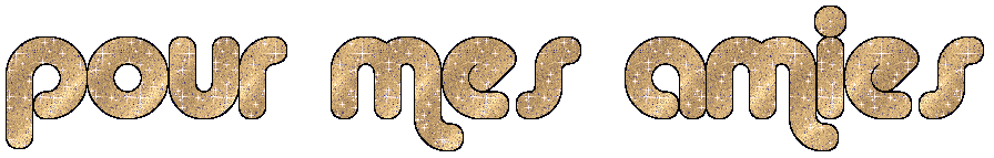 pour mes amies