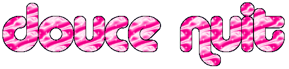 douce nuit mes amies