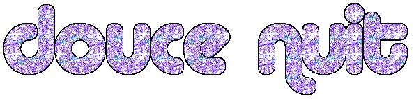 douce nuit