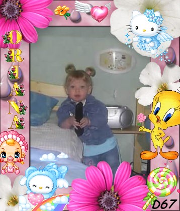 pour ma petite niece oriana