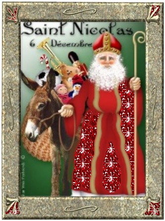 tres bonne saint-nicolas les petit bout