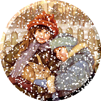 la neige blanche qui tombe